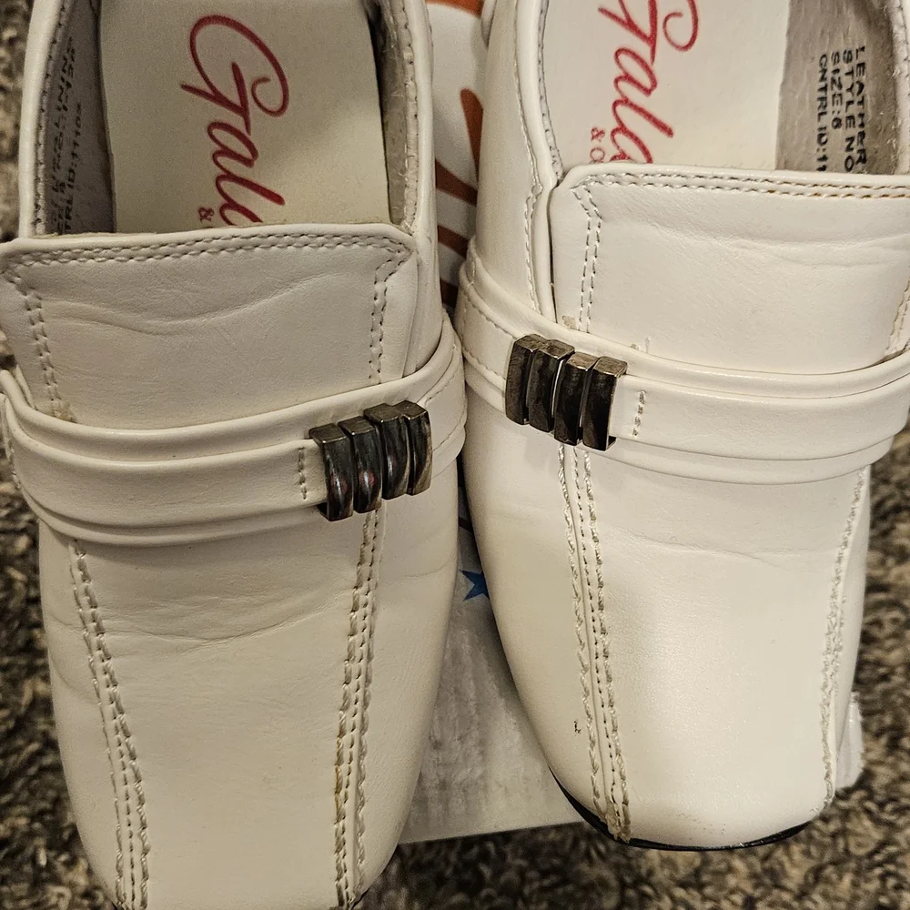 Toddler Boy White Dress Shoes‎